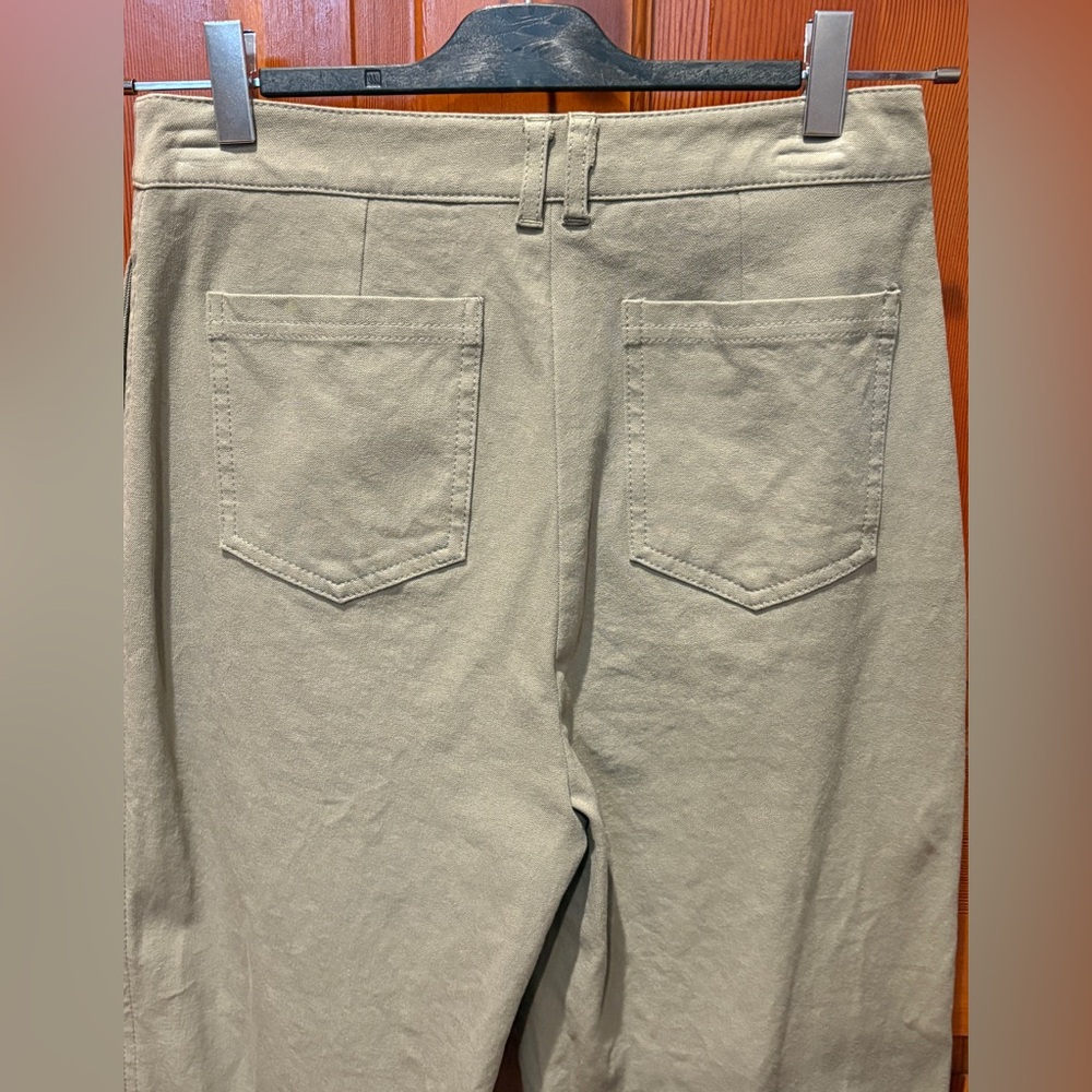 Jonathan Simkhai Kassandra Boot Cut Trousers - Picture 14 of 16